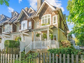 Townhouse for sale in Vancouver, Vancouver East, 1 8581 Jellicoe Street, 263167503 | Realtylink.org