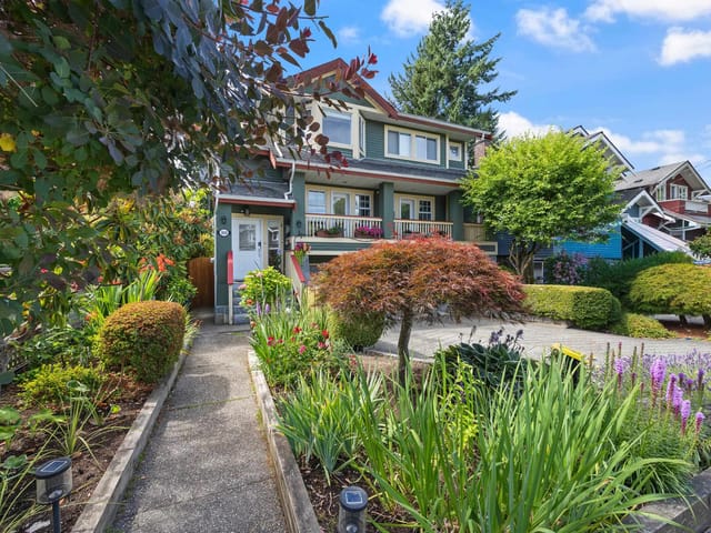 1/2 Duplex for sale in Vancouver, Vancouver West, 3608 W 7th Avenue, 263167516 | Realtylink.org