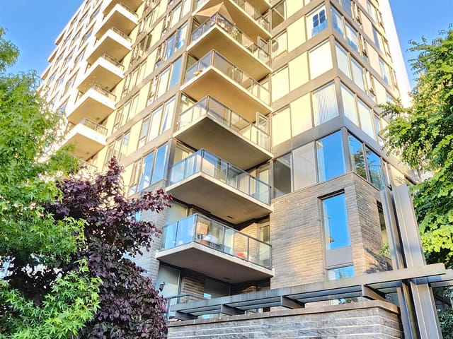 Apartment for sale in Vancouver, Vancouver West, 605 5868 Agronomy Road, 263167557 | Realtylink.org