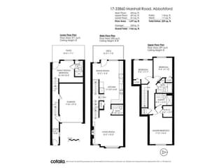 Townhouse for sale in Abbotsford, Abbotsford, 17 33860 Marshall Road, 263167595 | Realtylink.org
