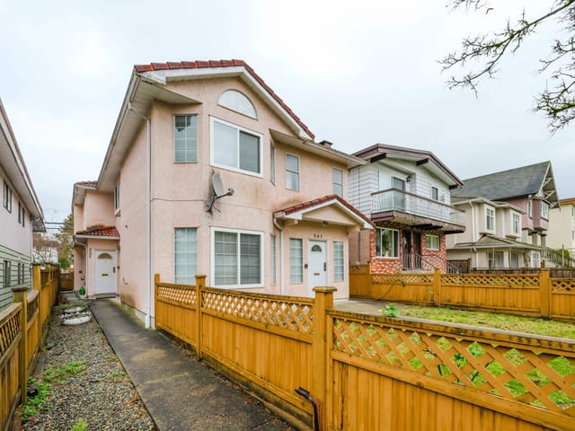 1/2 Duplex for sale in Vancouver, Vancouver East, 557 E 44th Avenue, 263167735 | Realtylink.org