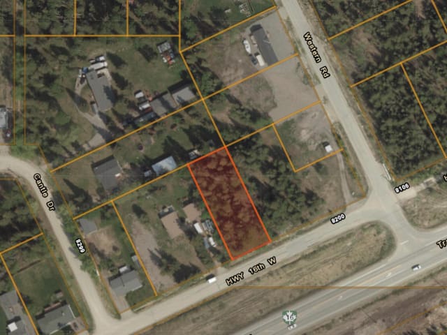Lot for sale in Prince George, PG City South West, 8250 Highway 16 W Road, 263167790 | Realtylink.org