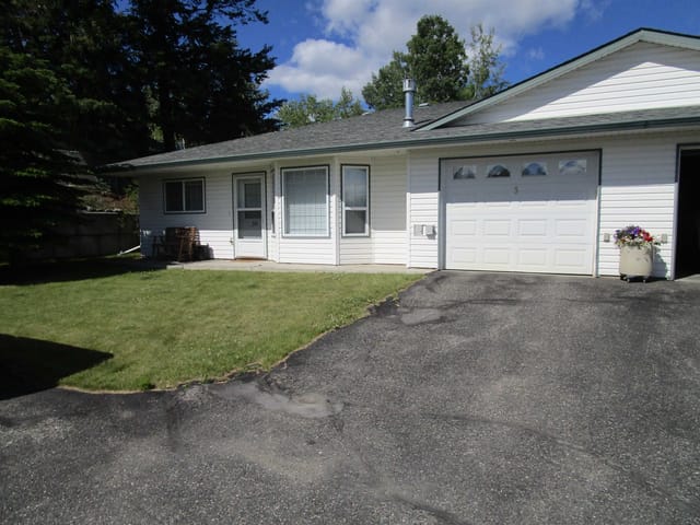 1/2 Duplex for sale in 100 Mile House, 100 Mile House, 3B 814 Cariboo Trail, 263167795 | Realtylink.org