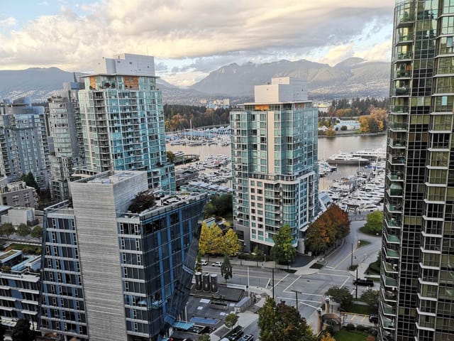 Apartment for sale in Vancouver, Vancouver West, 1304 1333 W Georgia Street, 263167916 | Realtylink.org