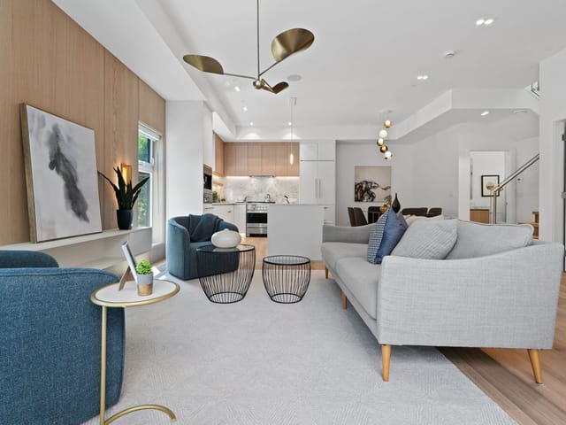 Townhouse for sale in Vancouver, Vancouver West, 5485 Larch Street, 263167955 | Realtylink.org