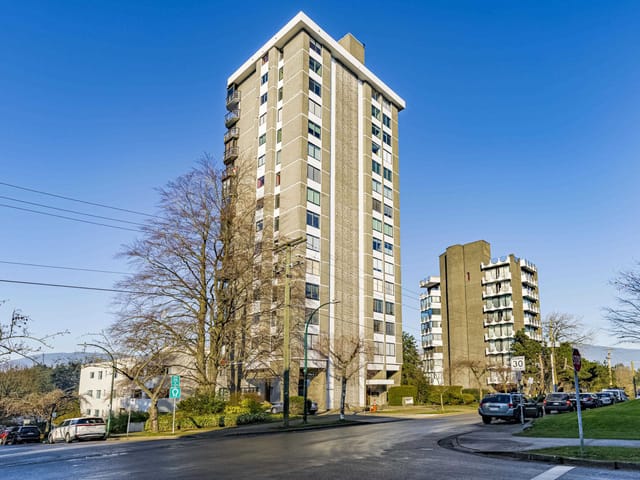 Apartment for sale in Vancouver, Vancouver West, 1001 845 Chilco Street, 263167956 | Realtylink.org