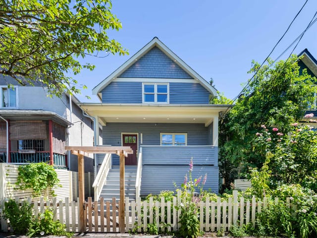 1/2 Duplex for sale in Vancouver, Vancouver East, 1022 Odlum Drive, 263167971 | Realtylink.org