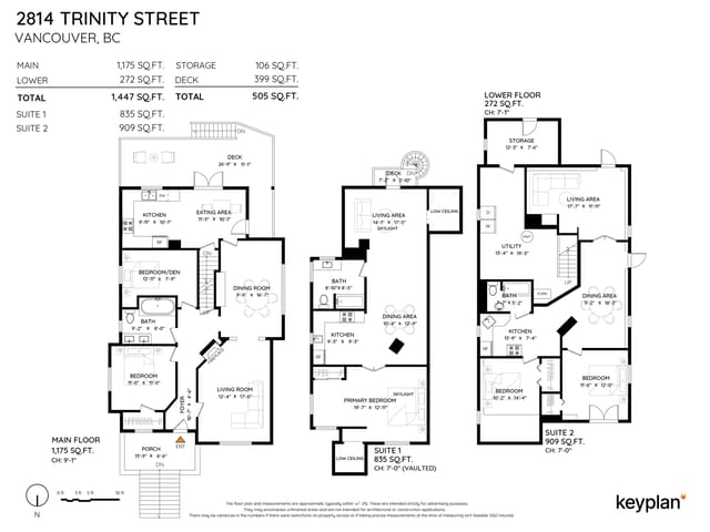House for sale in Vancouver, Vancouver East, 2814 Trinity Street, 263167991 | Realtylink.org