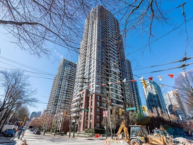 Apartment for rent in Vancouver, Vancouver West, 1408 977 Mainland Street, 263168051 | Realtylink.org
