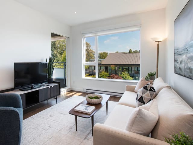 Apartment for sale in North Vancouver, North Vancouver, 402 1061 Marine Drive, 263168145 | Realtylink.org