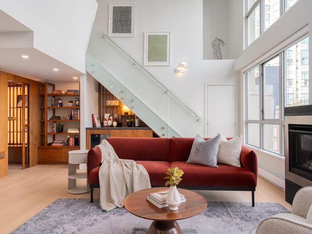 Apartment for sale in Vancouver, Vancouver West, 608 1238 Richards Street, 263168148 | Realtylink.org
