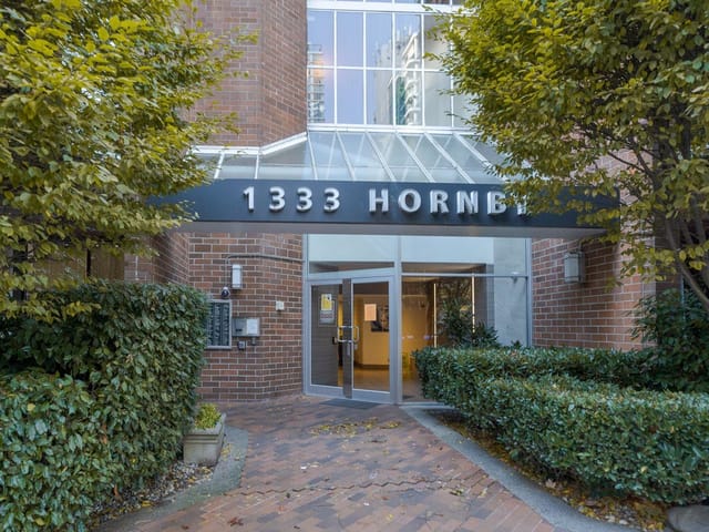 Apartment for rent in Vancouver, Vancouver West, 601 1333 Hornby Street, 263168163 | Realtylink.org