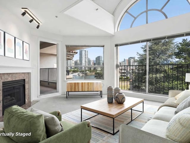 Apartment for sale in Vancouver, Vancouver West, 412 525 Wheelhouse Square, 263168168 | Realtylink.org