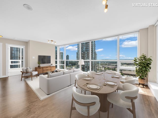 Apartment for sale in Coquitlam, Coquitlam, 2805 2978 Glen Drive, 263168180 | Realtylink.org