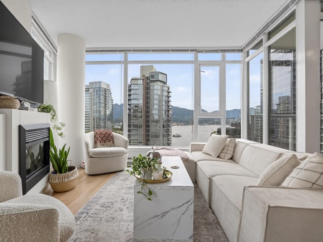 Apartment for sale in Vancouver, Vancouver West, 2001 1188 W Pender Street, 263168256 | Realtylink.org