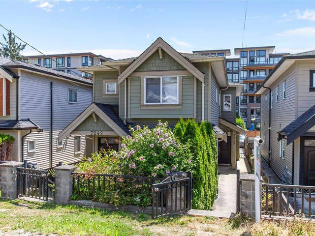 1/2 Duplex for sale in Burnaby, Burnaby East, 7240 Stride Avenue, 263168267 | Realtylink.org