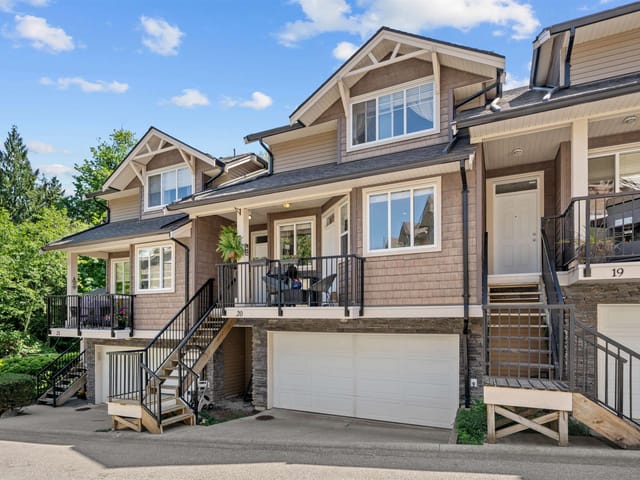 Townhouse for sale in Maple Ridge, Maple Ridge, 20 11720 Cottonwood Drive, 263168314 | Realtylink.org