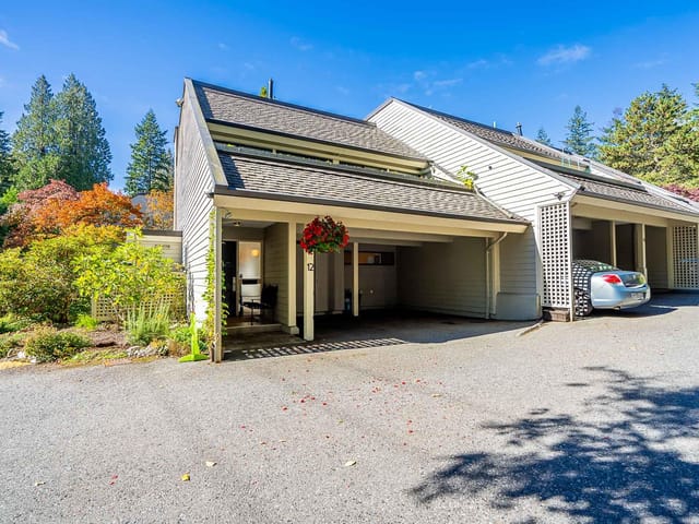 Townhouse for sale in West Vancouver, West Vancouver, 12 4957 Marine Drive, 263168381 | Realtylink.org