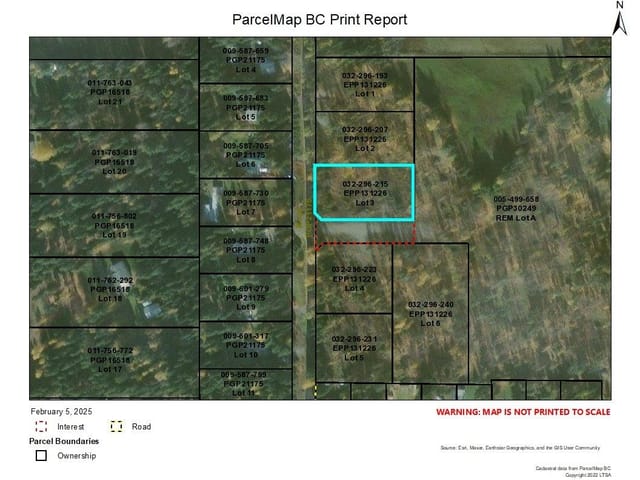 Lot for sale in Quesnel, Quesnel, Lot 3 Vernon Road, 263168405 | Realtylink.org