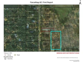Lot for sale in Quesnel, Quesnel, Lot 6 Vernon Road, 263168407 | Realtylink.org
