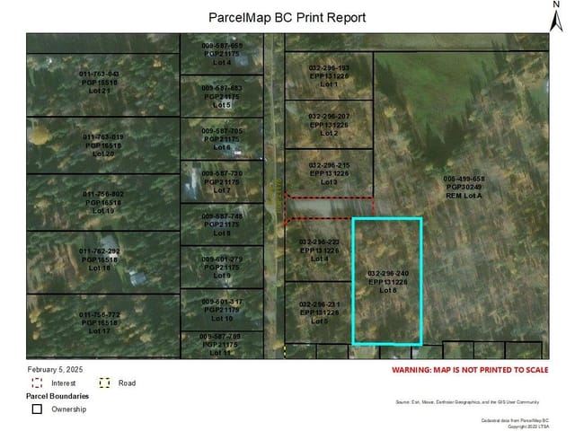 Lot for sale in Quesnel, Quesnel, Lot 6 Vernon Road, 263168407 | Realtylink.org