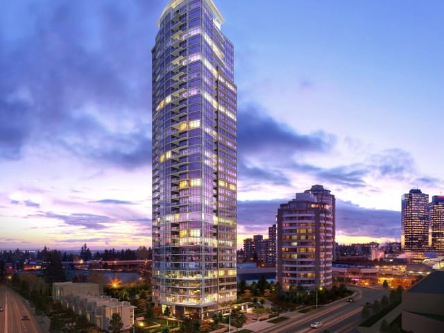 Apartment for sale in Burnaby, Burnaby South, 903 4880 Bennett Street, 263168421 | Realtylink.org