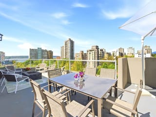Apartment for sale in Vancouver, Vancouver West, 701 1771 Nelson Street, 263168434 | Realtylink.org