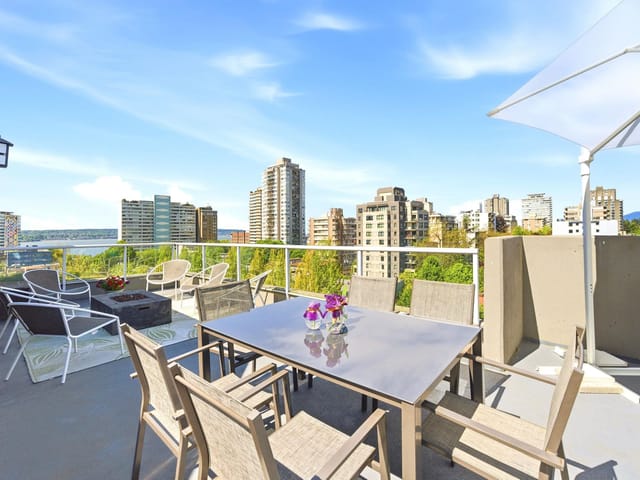 Apartment for sale in Vancouver, Vancouver West, 701 1771 Nelson Street, 263168434 | Realtylink.org
