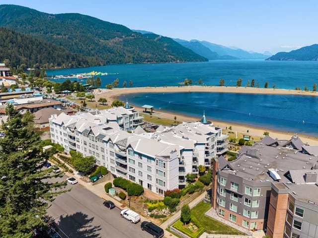 Apartment for sale in Harrison Hot Springs, Harrison Lake, 410 328 Esplanade Avenue, 263168460 | Realtylink.org