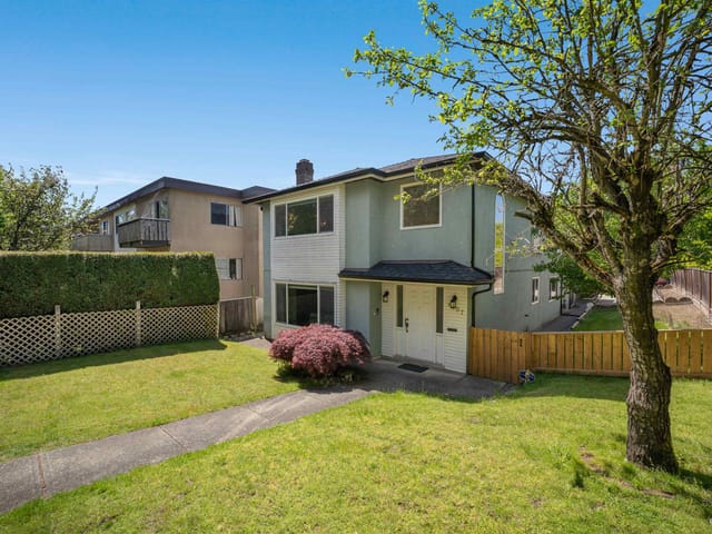 1/2 Duplex for rent in Vancouver, Vancouver West, Back unit 8607 Selkirk Street, 263168474 | Realtylink.org