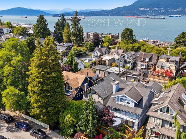 1/2 Duplex for sale in Vancouver, Vancouver West, 3261 W 2nd Avenue, 263168491 | Realtylink.org