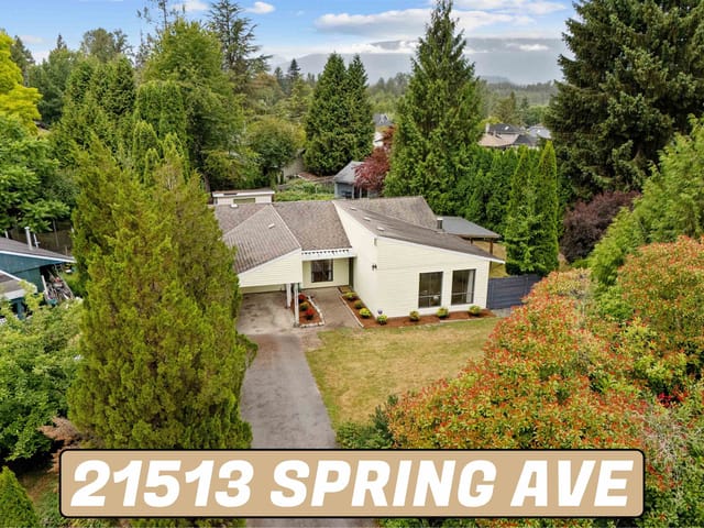 House for sale in Maple Ridge, Maple Ridge, 21513 Spring Avenue, 263168596 | Realtylink.org