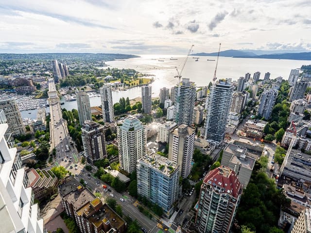 Apartment for sale in Vancouver, Vancouver West, 5302 1289 Hornby Street, 263168599 | Realtylink.org