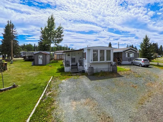 Manufactured Home for sale in Prince George, PG City South East, 25 7817 S Highway 97 Highway, 263168645 | Realtylink.org
