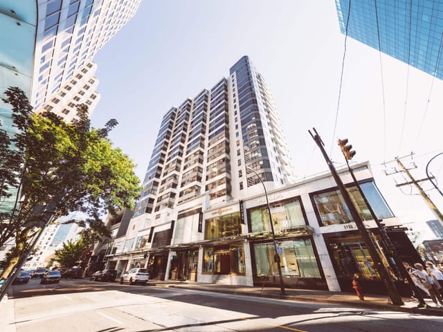 Apartment for sale in Vancouver, Vancouver West, 1506 1060 Alberni Street, 263168828 | Realtylink.org