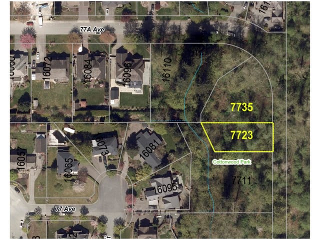 Lot for sale in Surrey, Surrey, 7723 161a Street, 263168893 | Realtylink.org