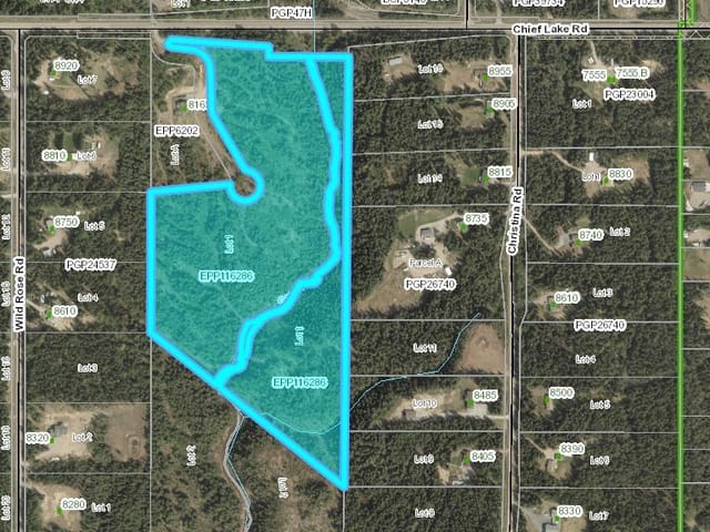Lot for sale in Prince George, PG Rural North, LOT 1 Chief Lake Road, 263169022 | Realtylink.org