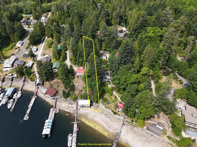 Lot for sale in Madeira Park, Sunshine Coast, 4365 Francis Peninsula Road, 263169042 | Realtylink.org
