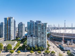 Apartment for sale in Vancouver, Vancouver West, 607 161 W Georgia Street, 263169066 | Realtylink.org