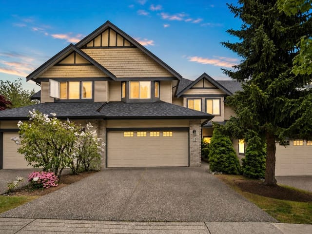 Townhouse for sale in Coquitlam, Coquitlam, 12 1765 Paddock Drive, 263169080 | Realtylink.org