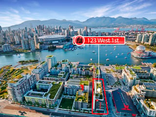 Apartment for sale in Vancouver, Vancouver West, 310 123 W 1st Avenue, 263169184 | Realtylink.org