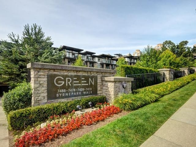 Apartment for rent in Burnaby, Burnaby South, 309 7488 Byrnepark Walk, 263169361 | Realtylink.org