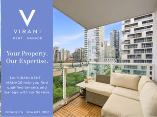 Apartment for rent in Vancouver, Vancouver West, 1502 1500 Howe Street, 263169380 | Realtylink.org