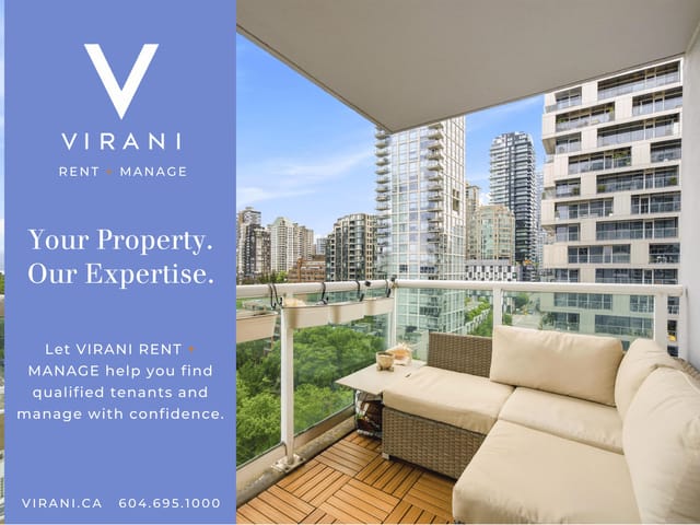 Apartment for rent in Vancouver, Vancouver West, 1502 1500 Howe Street, 263169380 | Realtylink.org