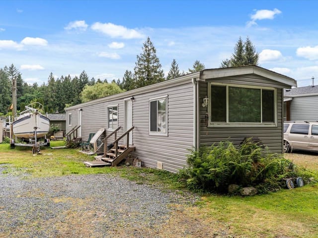 Manufactured Home for sale in Chilliwack, Cultus Lake & Area, 41 3942 Columbia Valley Road, 263169428 | Realtylink.org