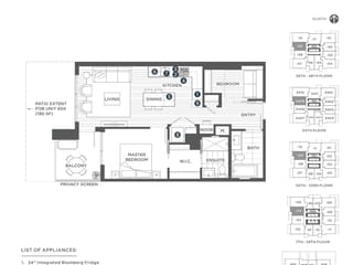 Apartment for sale in Burnaby, Burnaby North, 1804 2186 Gilmore Avenue, 263169505 | Realtylink.org