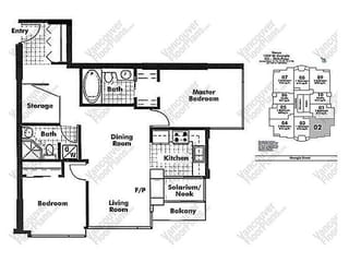 Apartment for rent in Vancouver, Vancouver West, 2102 1239 W Georgia Street, 263169557 | Realtylink.org