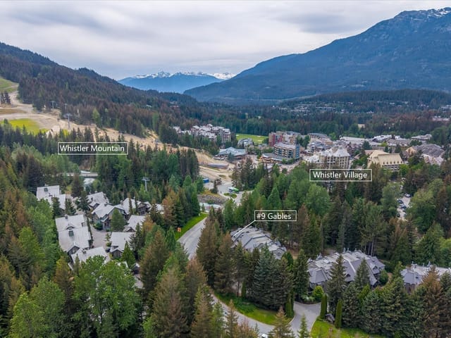 Townhouse for sale in Whistler, Whistler, 9 4510 Blackcomb Way, 263169755 | Realtylink.org