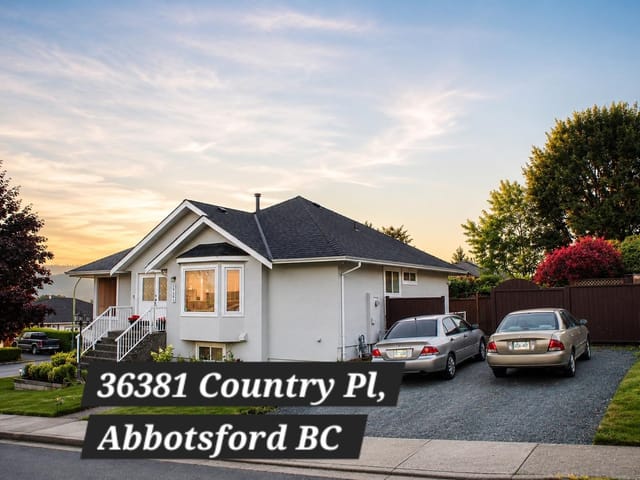 House for sale in Abbotsford, Abbotsford, 36381 Country Place, 263169908 | Realtylink.org
