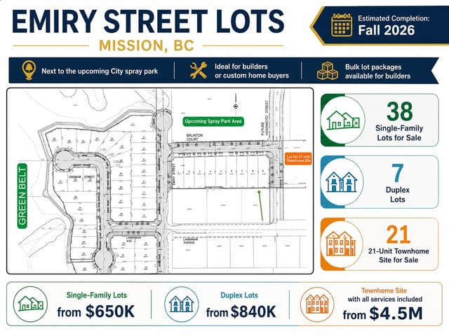 Lot for sale in Mission, Mission, LT.2 9127 Emiry Street, 263169927 | Realtylink.org